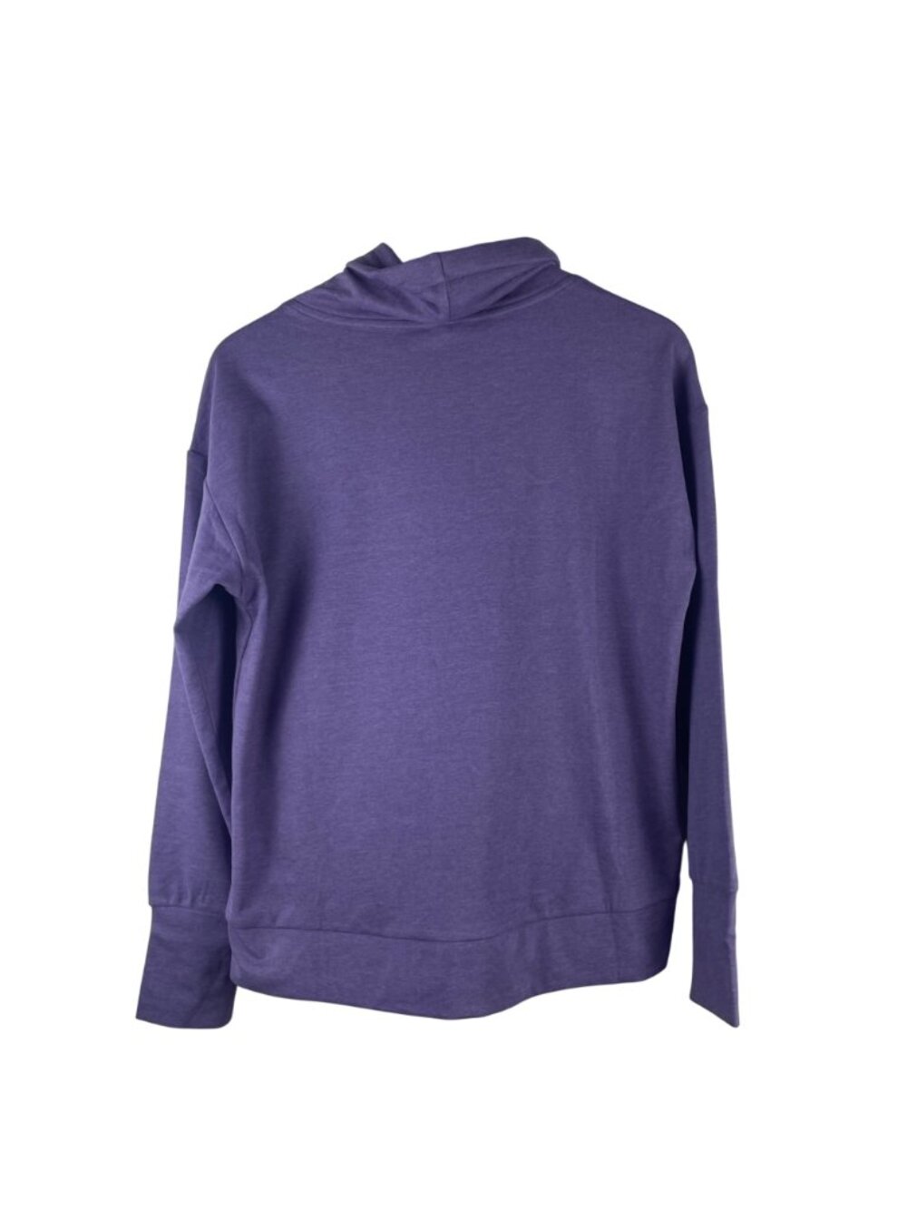 RBX Womens Striated Plush Interlock Cowl Neck Hoodie & Jogger Set Verbena Small - Picture 6 of 12